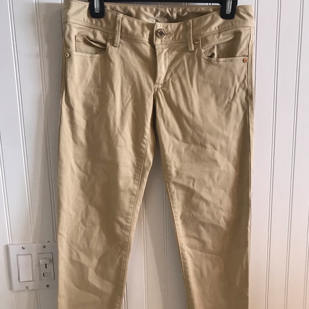 Lilly Pulitzer tan pants